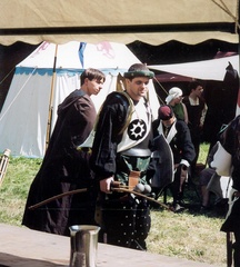 Cornouaillais - Sire Venantius et Scolan le vif