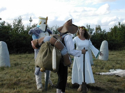 7-sorcier gargouilles fee chevalier - 15