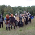 09 Les Saxons se preparent au combat
